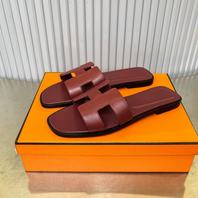 Hermes Slippers